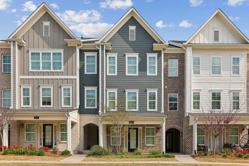 Sweetwater Springs three-bedroom townhome exterior