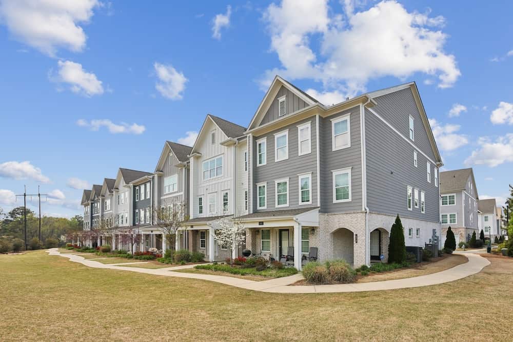 Sweetwater Springs townhome exterior
